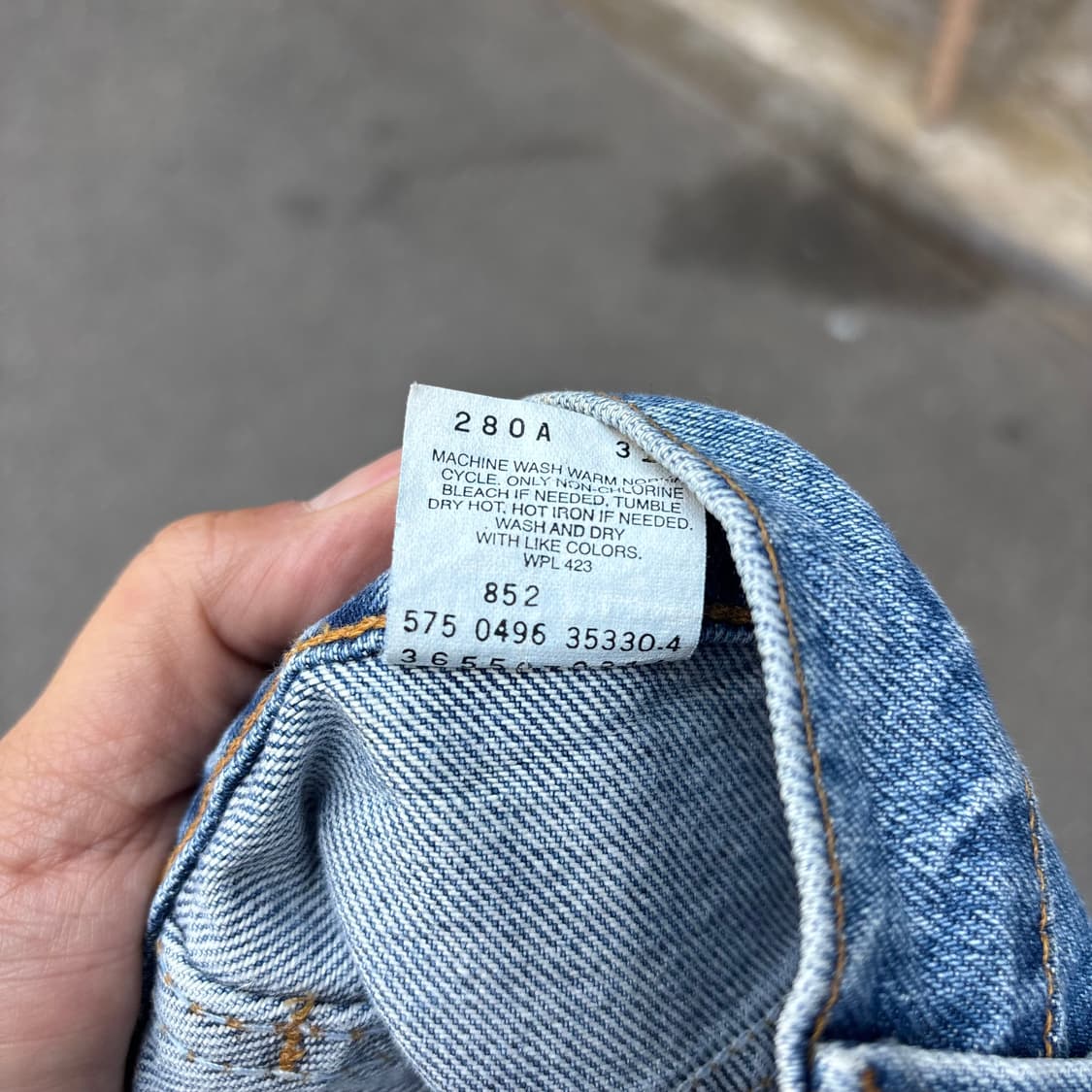 90년대 미국 리바이스 550 숏츠 상품이미지9