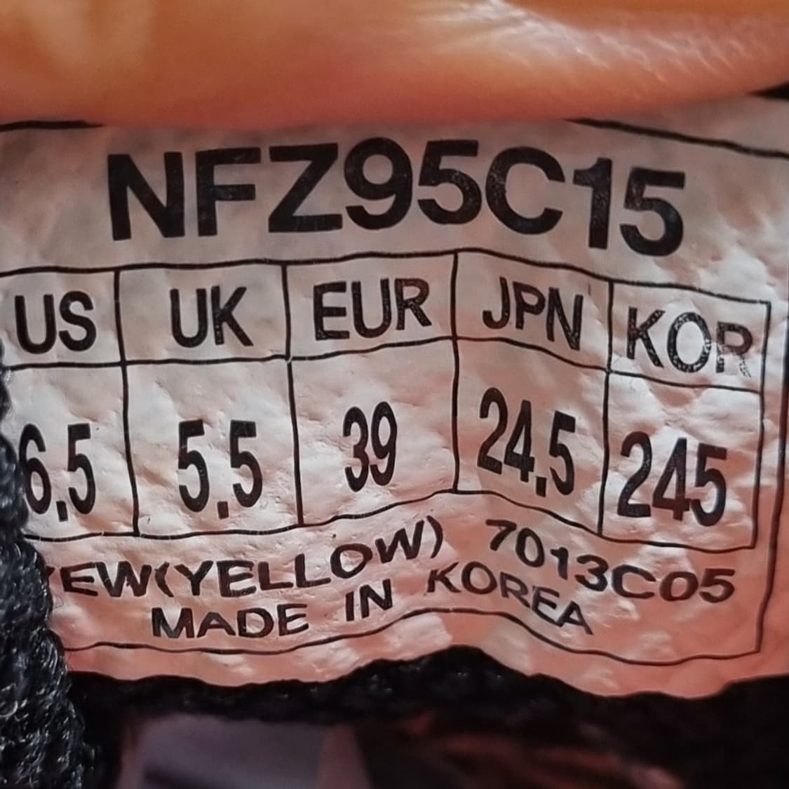 노스페이스 고어텍스 등산화 245 상품이미지6