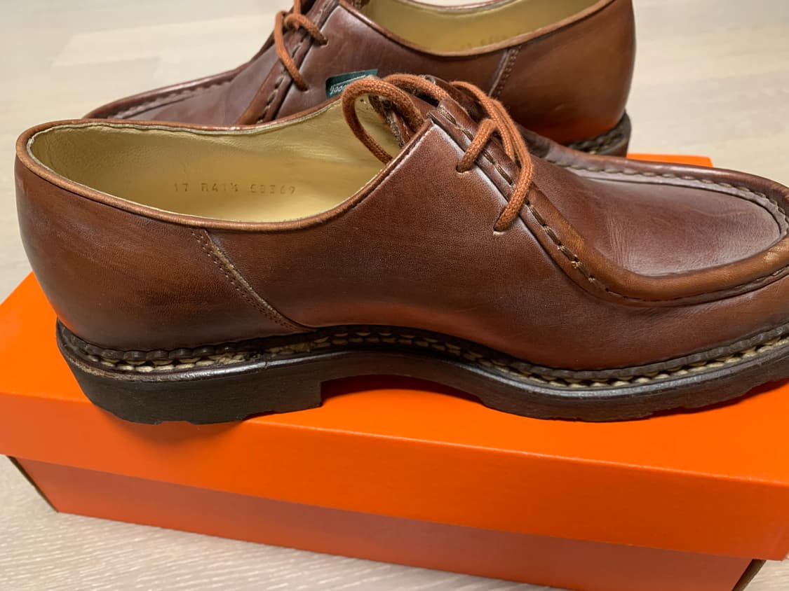 파라부트 미카엘 마룬 41.5사이즈 상품이미지8