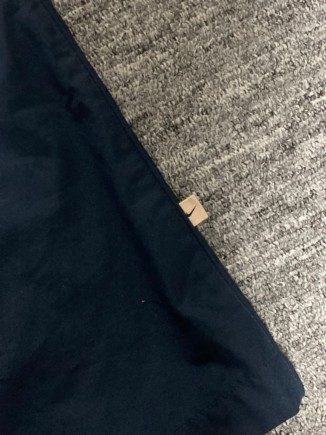 나이키 우븐 트랙 팬츠 바지 M 네이비 상품이미지5