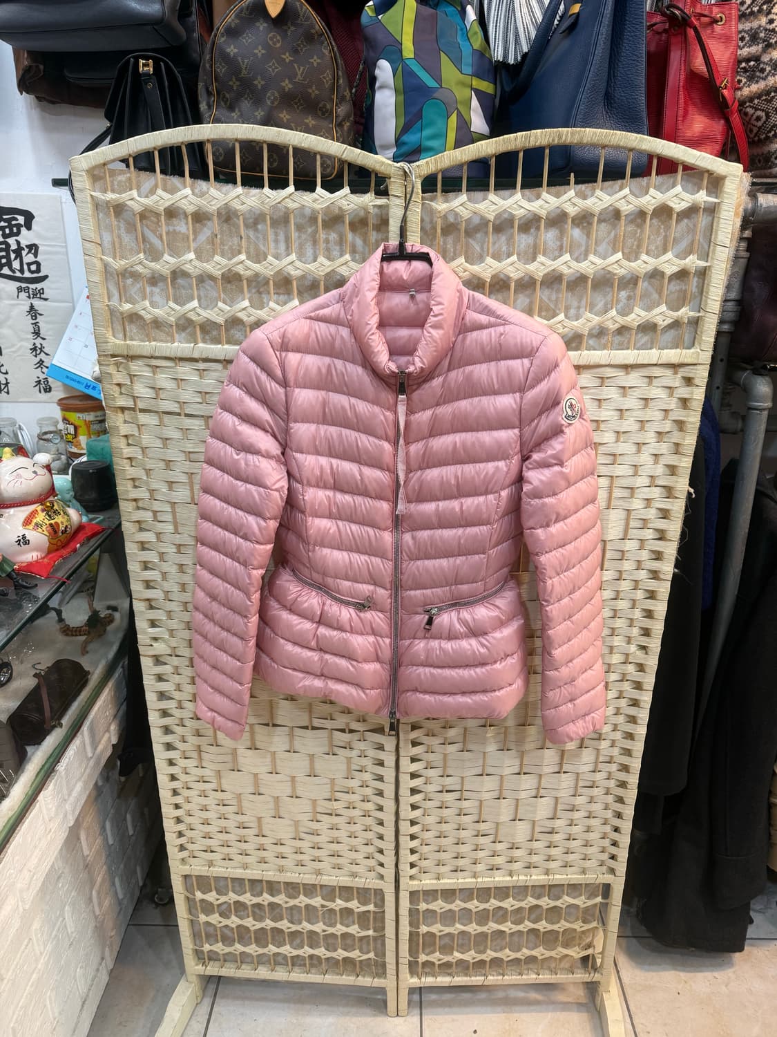 0/44-55 정품 몽클레어 AGATE 경량패딩 팝니다 상품이미지1