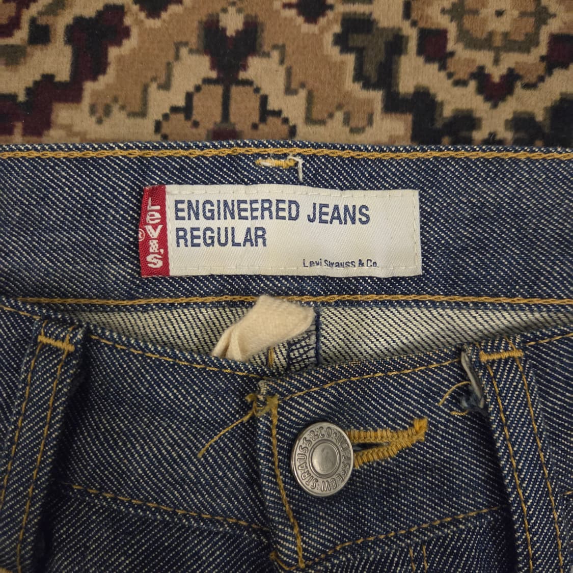 리바이스 엔지니어드진 31사이즈 상품이미지3