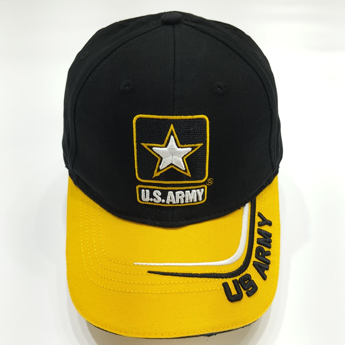 U.S. Army 스타 로고 투톤 볼캡 P1139 상품이미지3