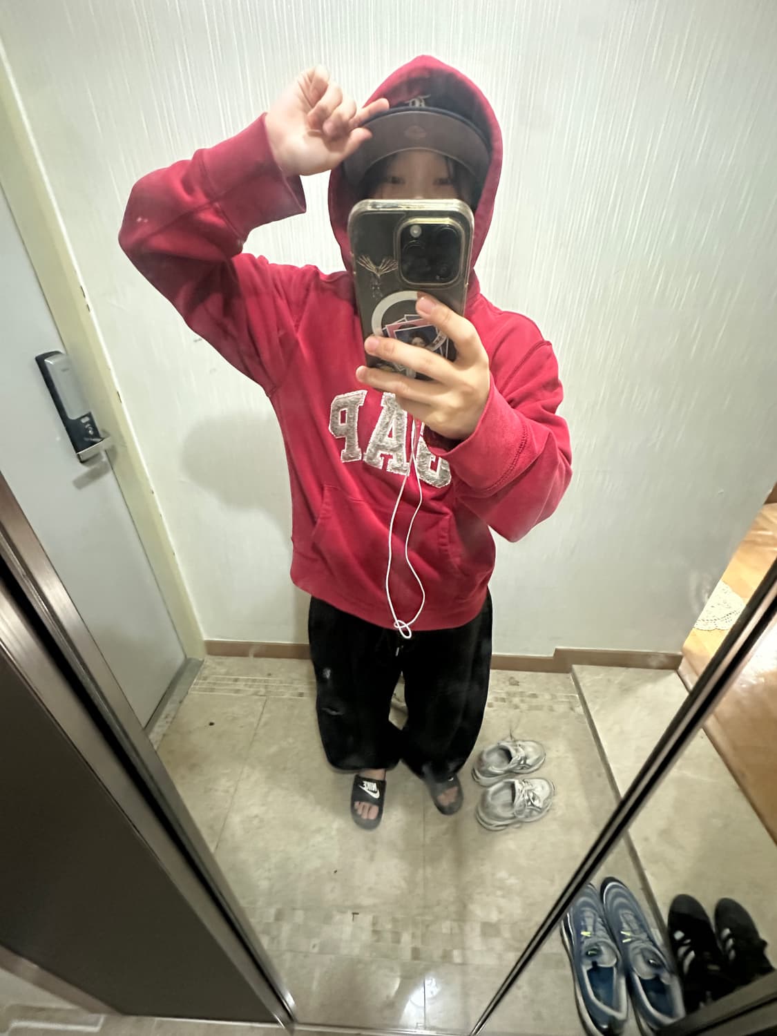 Gap 후드 상품이미지3