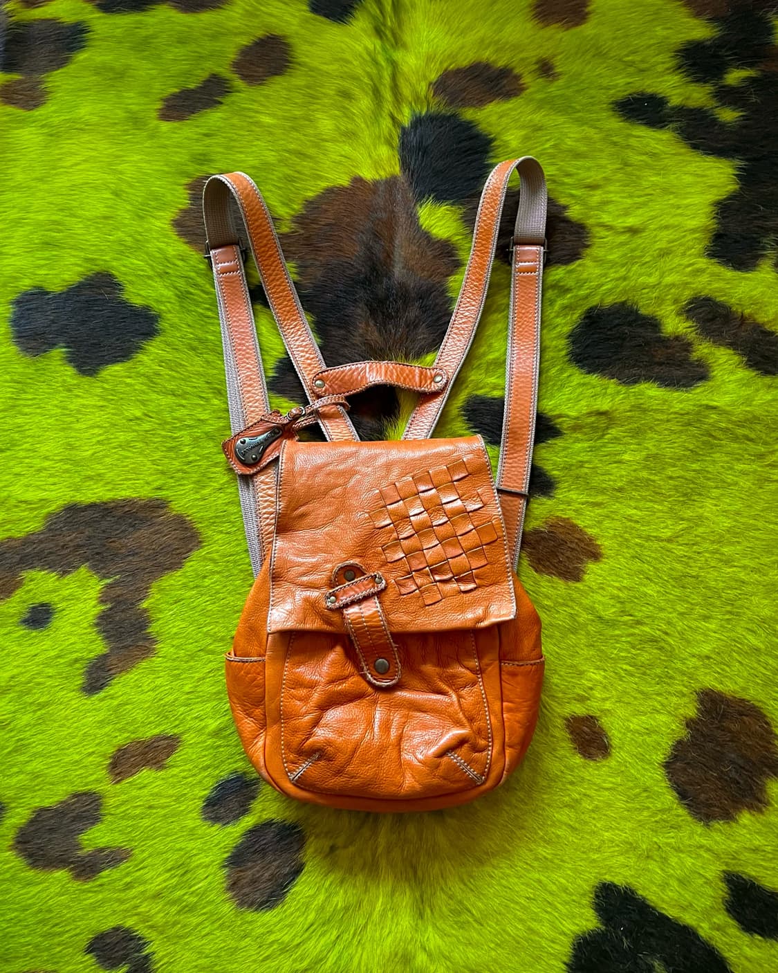 FU-SI FERNALLE by Jun Yoshida Backpack 상품이미지3