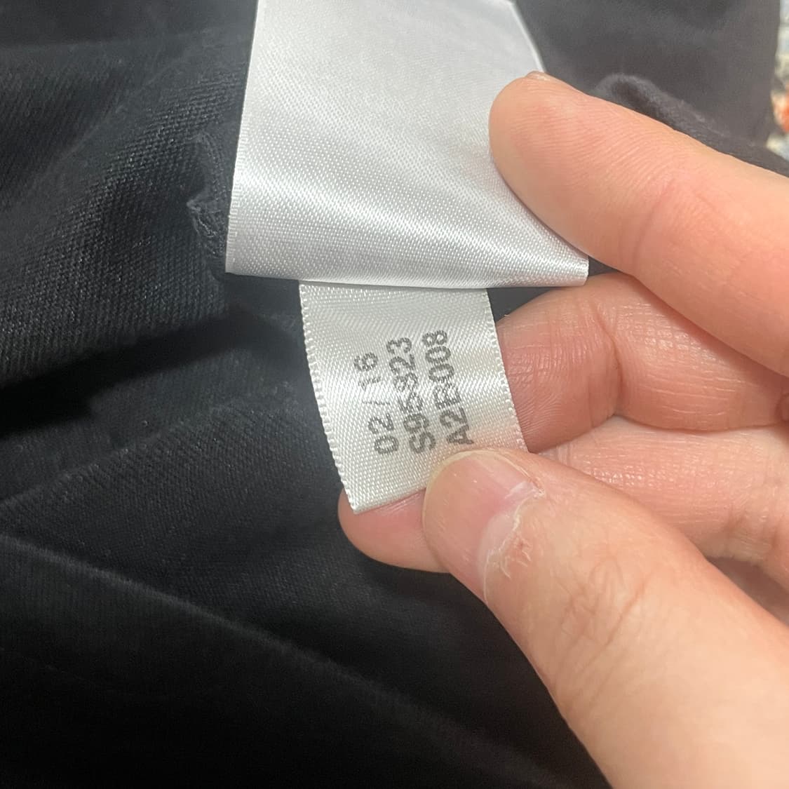 아디다스 파이어버드 플라워 블랙 반팔티 여성90 상품이미지5