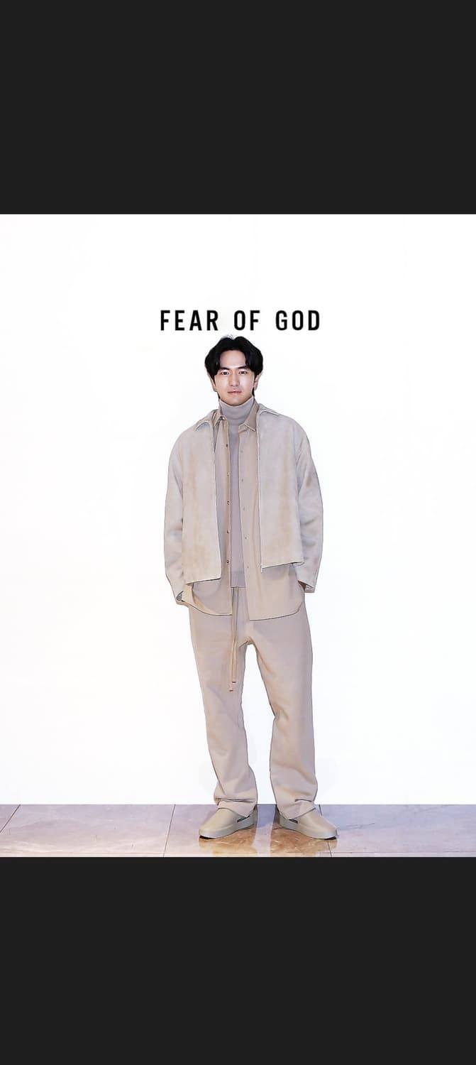 피어오브갓 이터널 스웨이드 자켓 상품이미지3