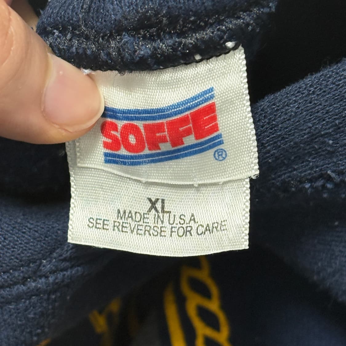 🇺🇸 90s Navy Military  후드 상품이미지4