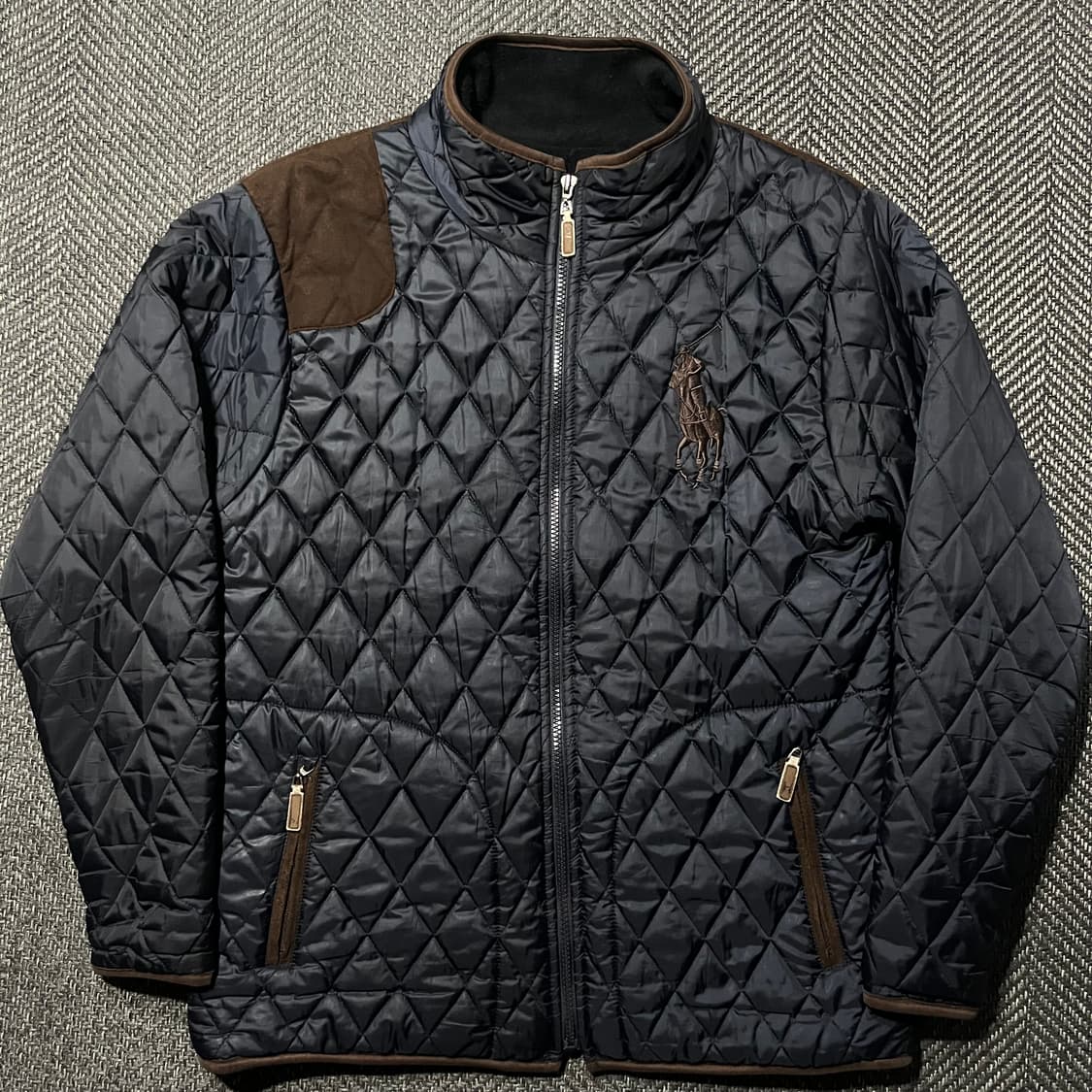 POLO 폴로 랄프로렌 빅포니 퀄팅 패딩 자켓 상품이미지2