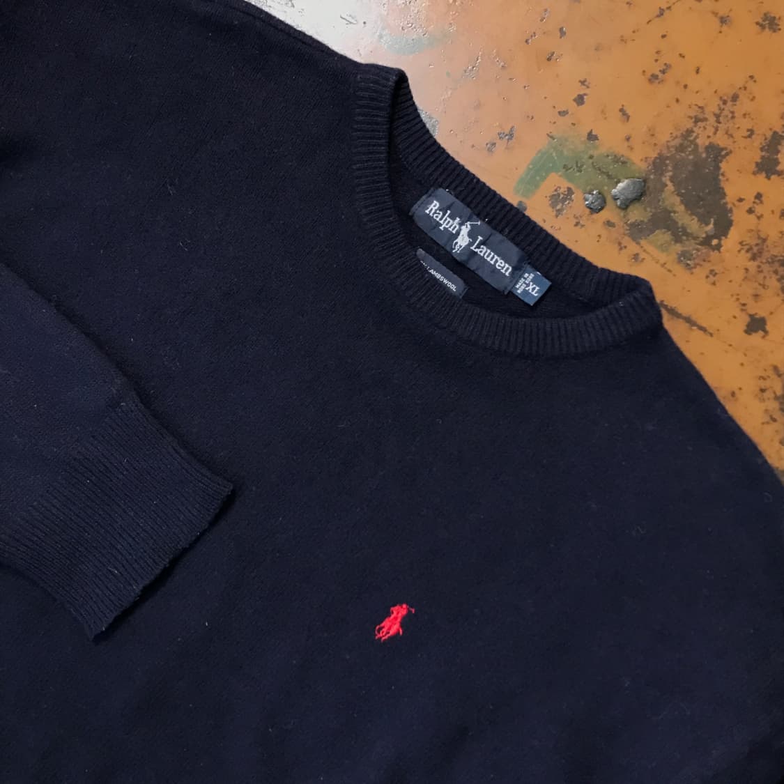 폴로랄프로렌 네이비 울 니트 남성 110  상품이미지3