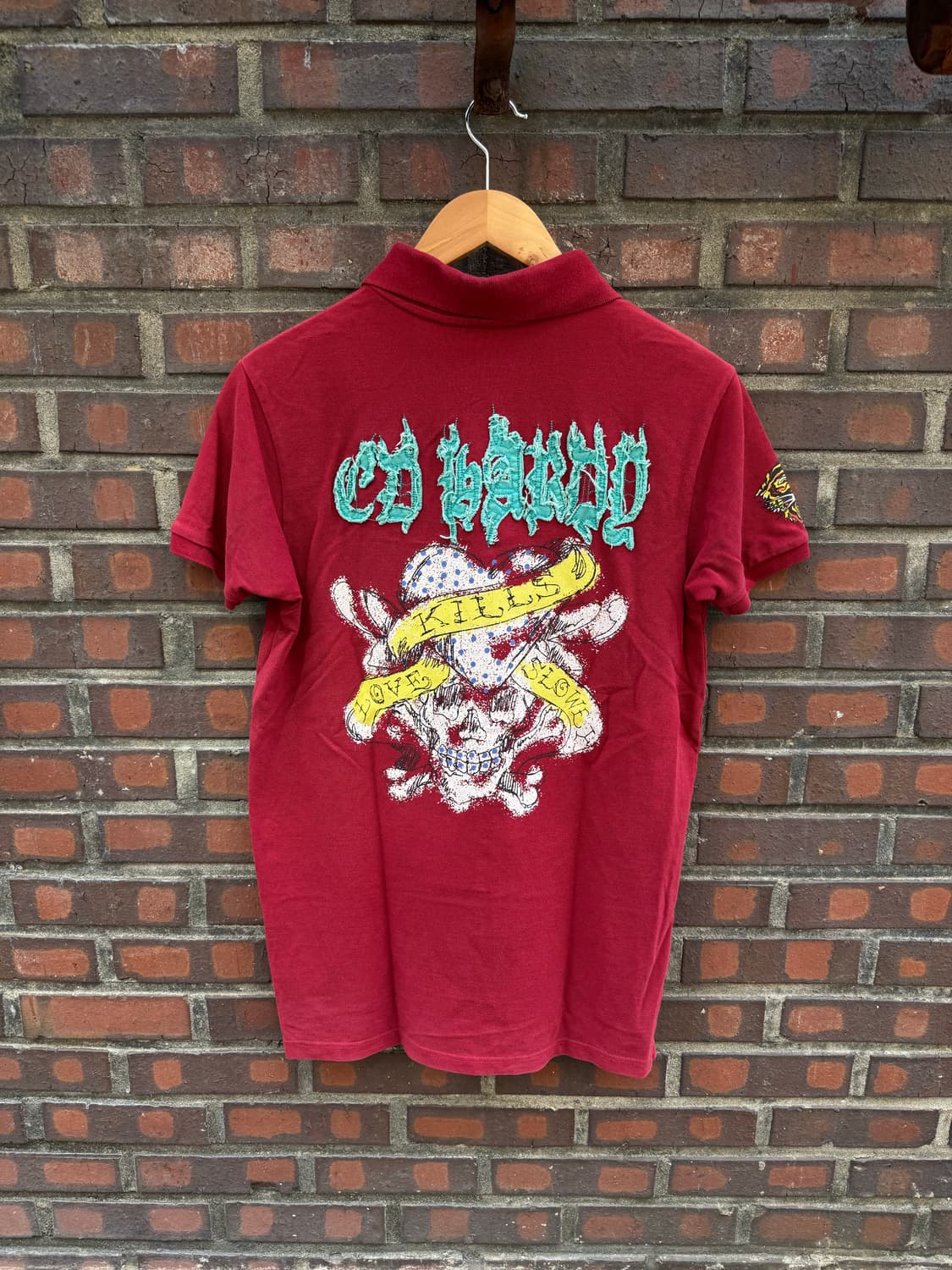 2000s Y2K Ed Hardy Polo  상품이미지2