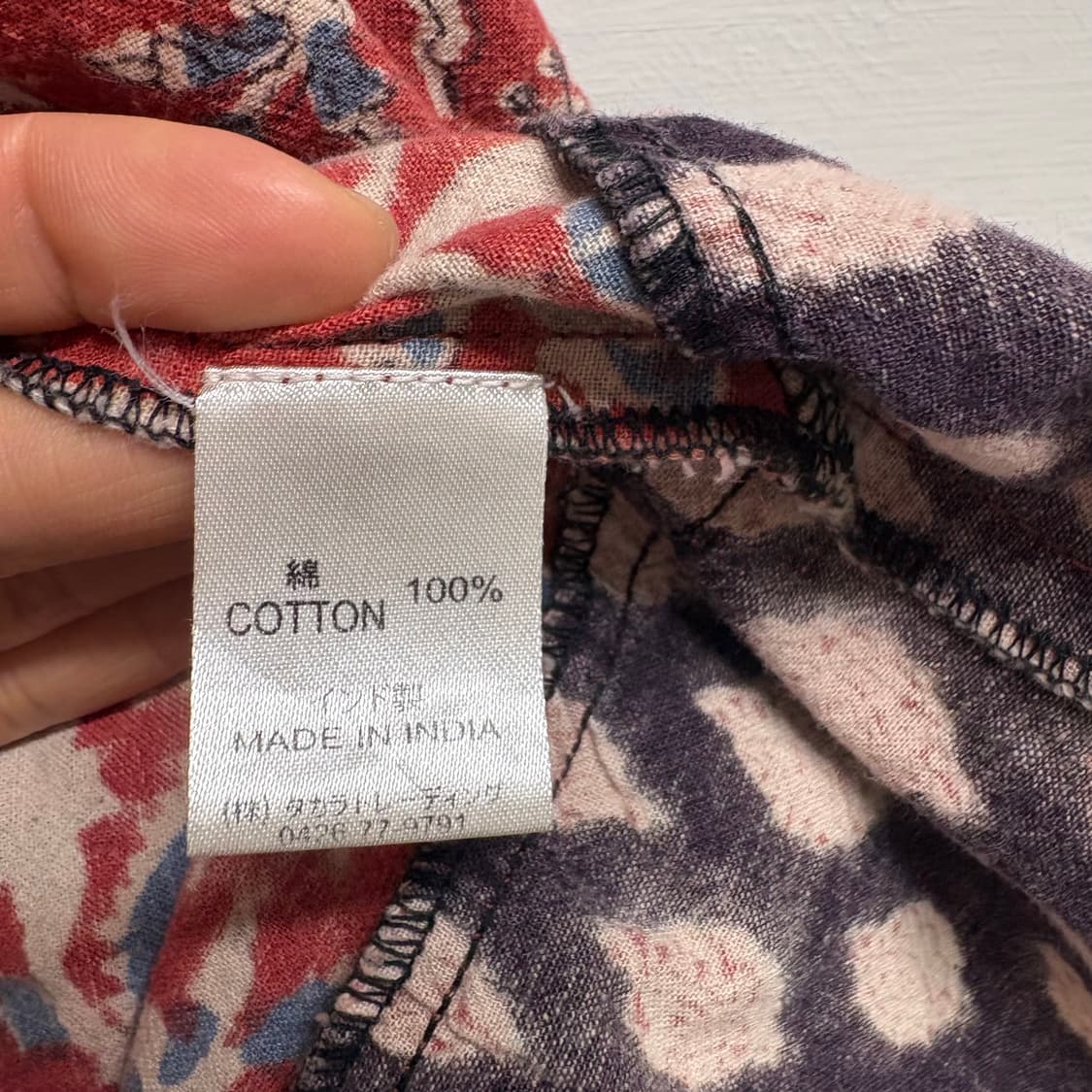 MALAIKA 에스닉 히피 캉캉 스커트 JPN 상품이미지5