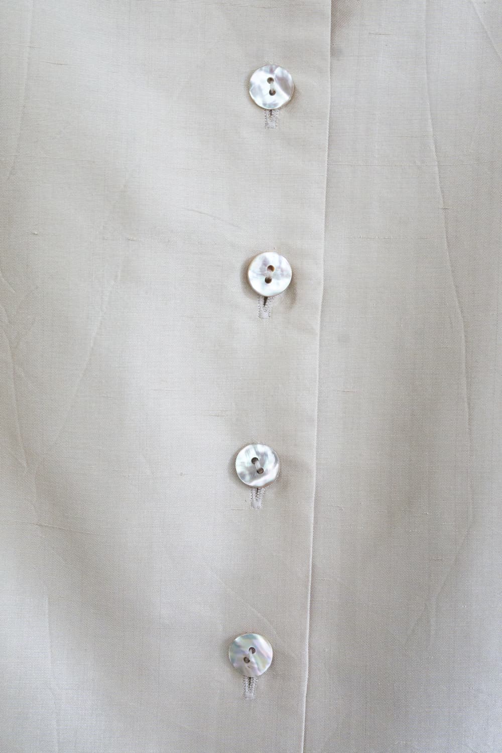 Talbots pure silk vest 상품이미지4