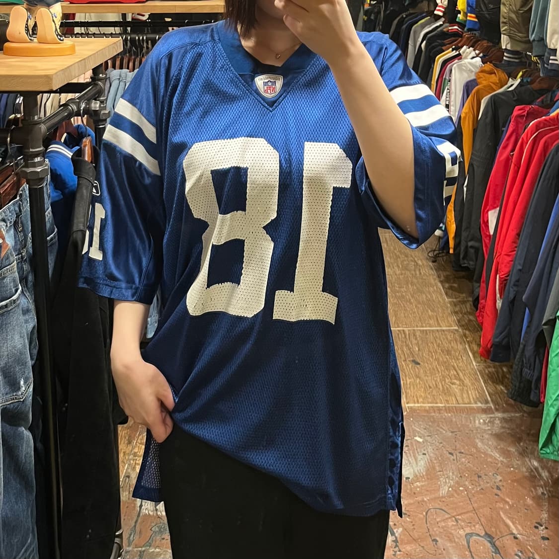 [HI] 리복 NFL 져지 블루 상품이미지1