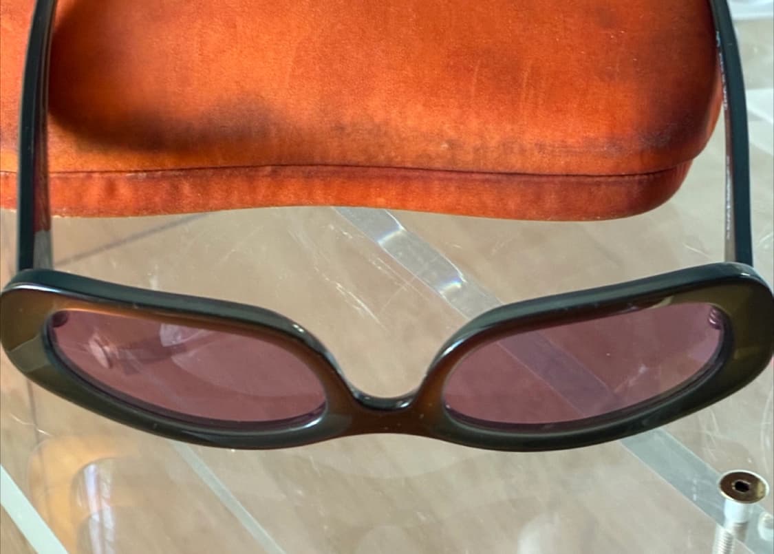 샤넬 1990~2000s 빈티지 선글라스 상품이미지5