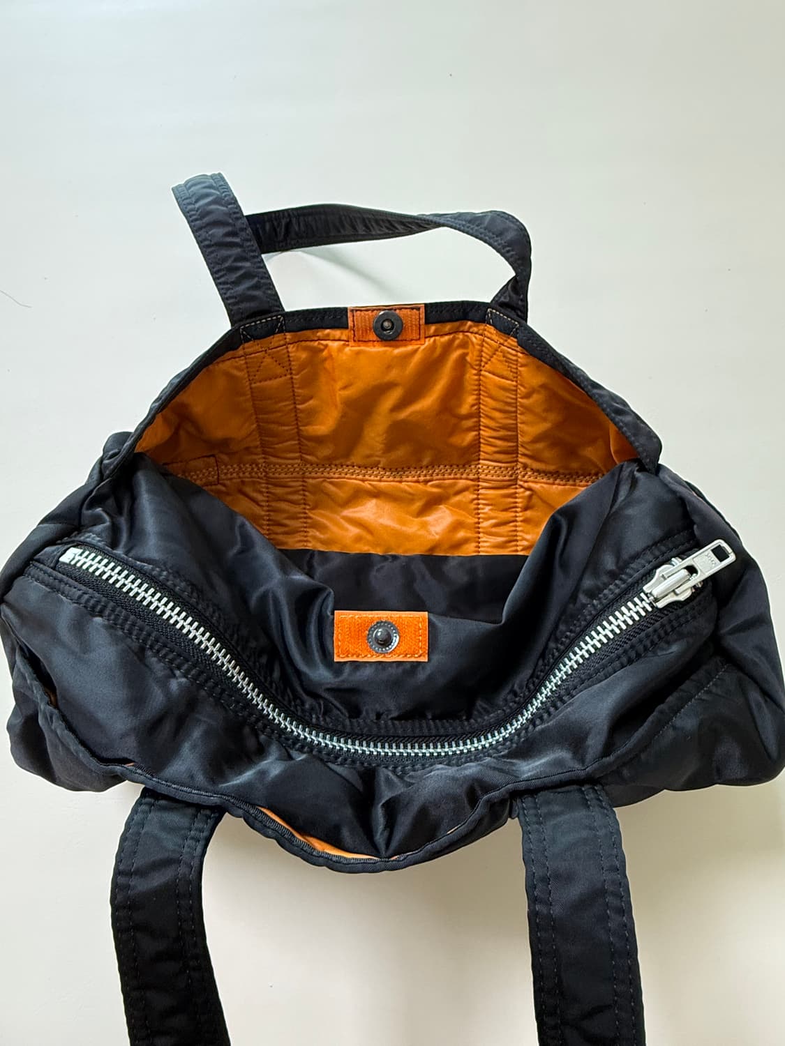 (초미품) PORTER 포터 탱커 더플백 L 블랙 보스턴백 상품이미지9