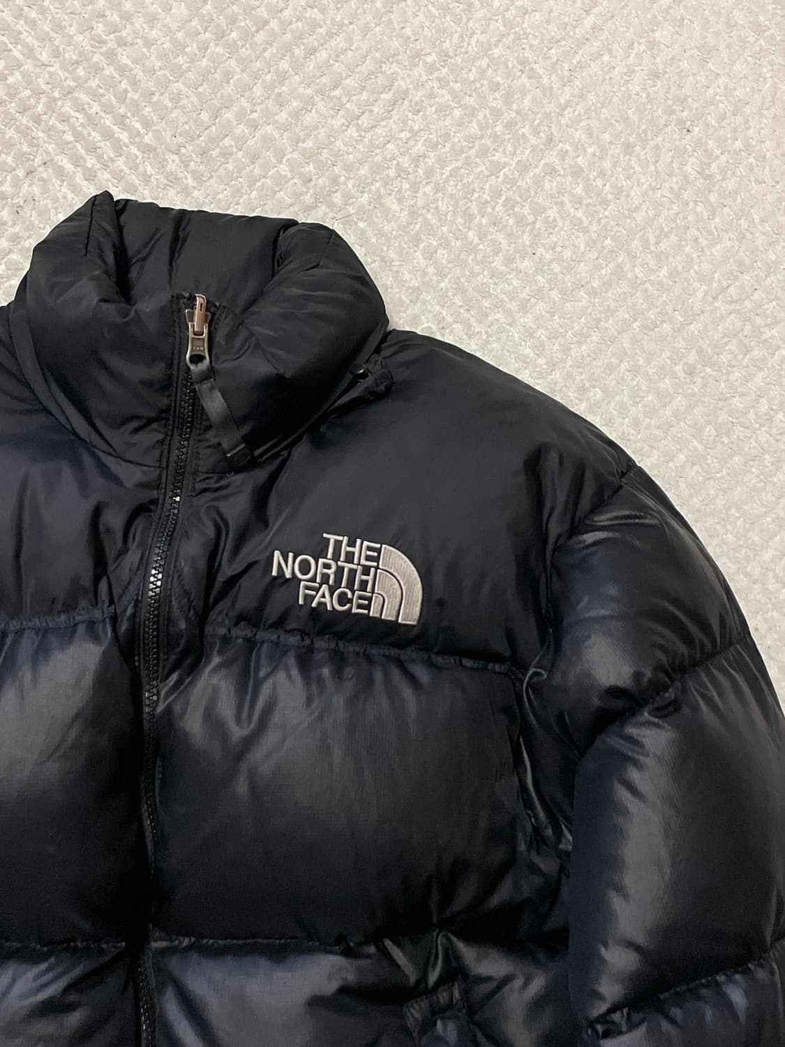 NORTH FACE 노스페이스 눕시700 패딩 자켓 블랙(클리닝O) 상품이미지4