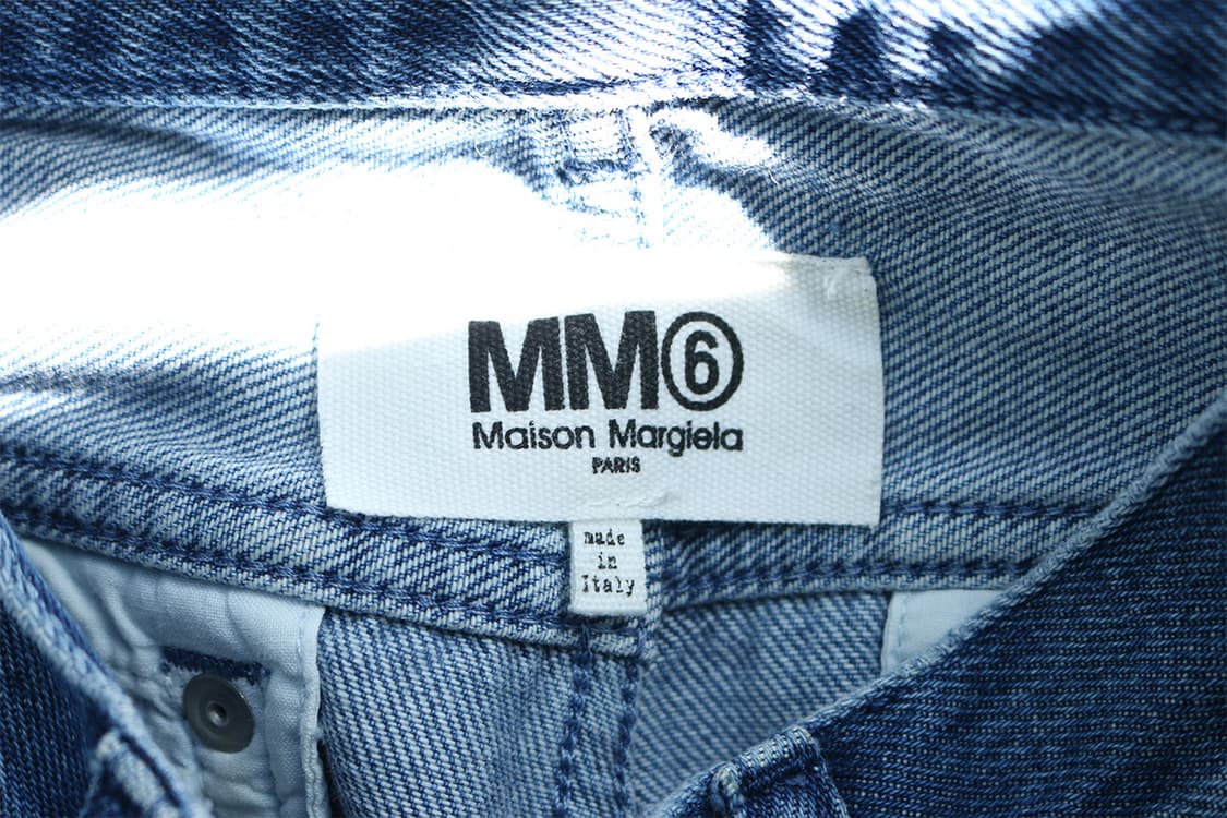 MM6 마르지엘라 부츠컷 데님 팬츠 상품이미지8