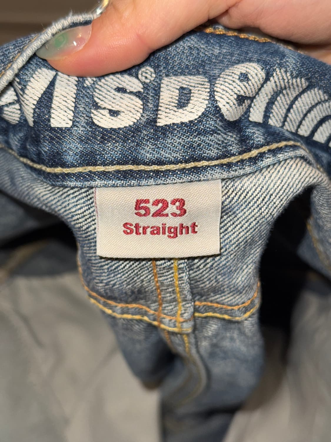 LEVIS 리바이스523 스트레이트 데님 팬츠 상품이미지7