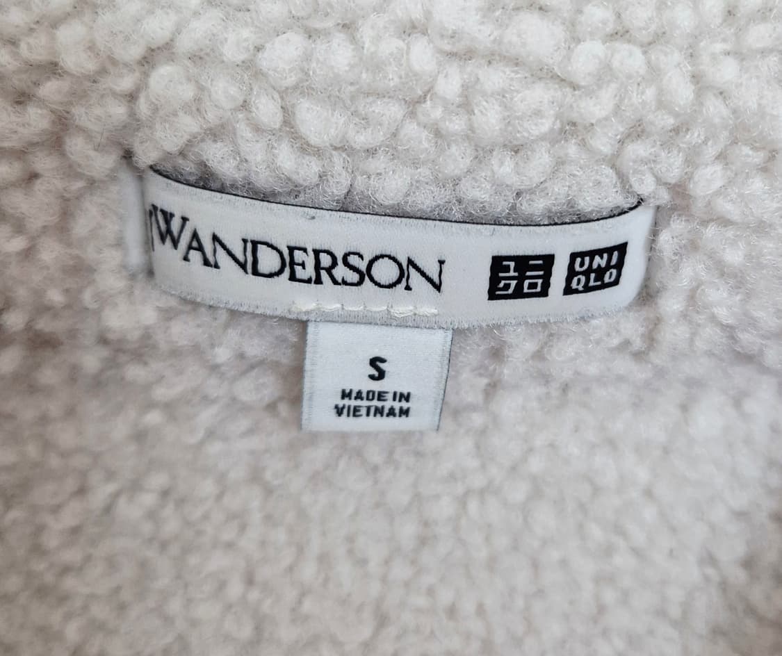 유니클로 jw앤더슨 후리스 무스탕 상품이미지2