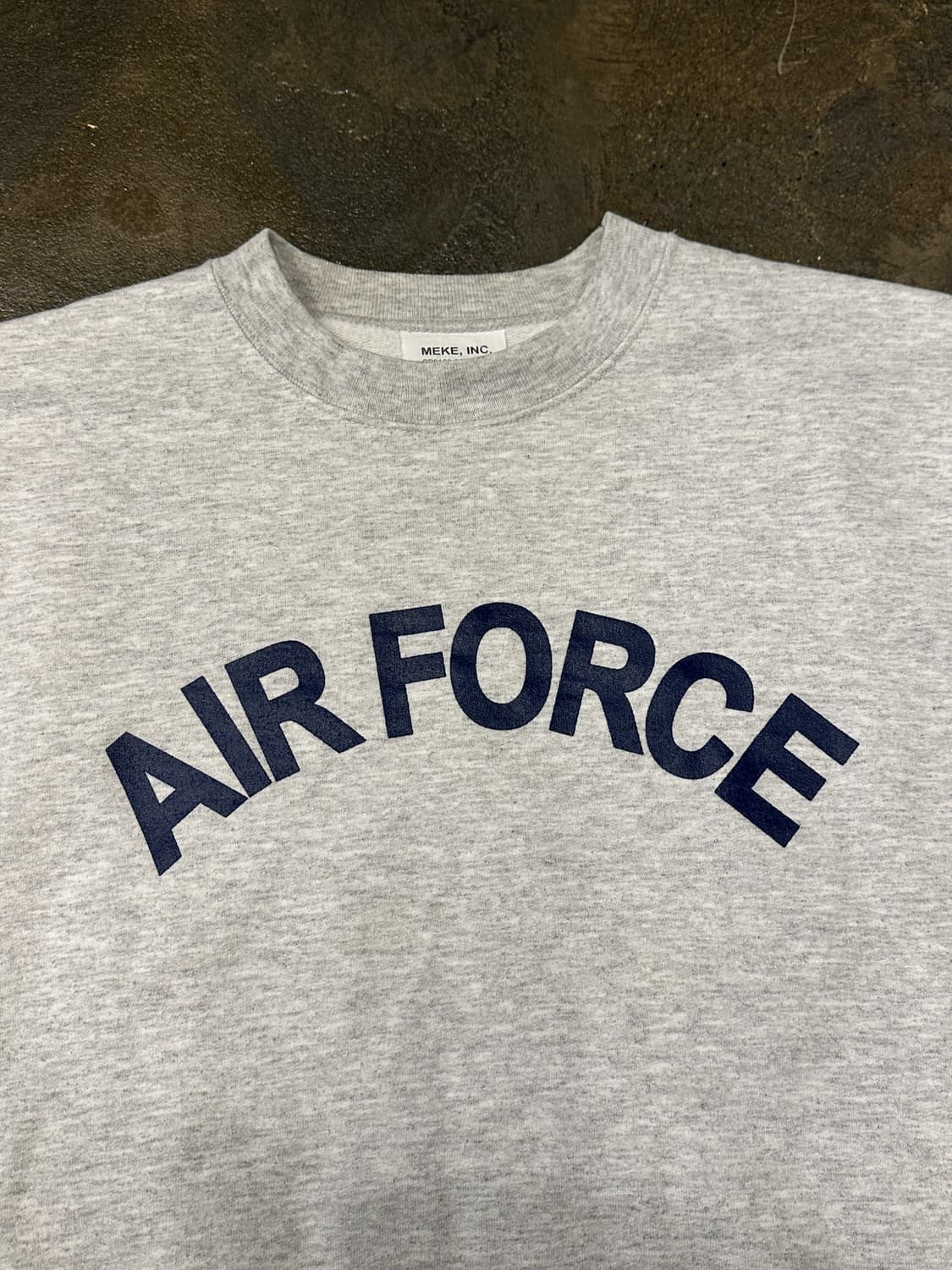 ORIGINAL US-AIR FORCE 스웻셔츠 S 상품이미지3
