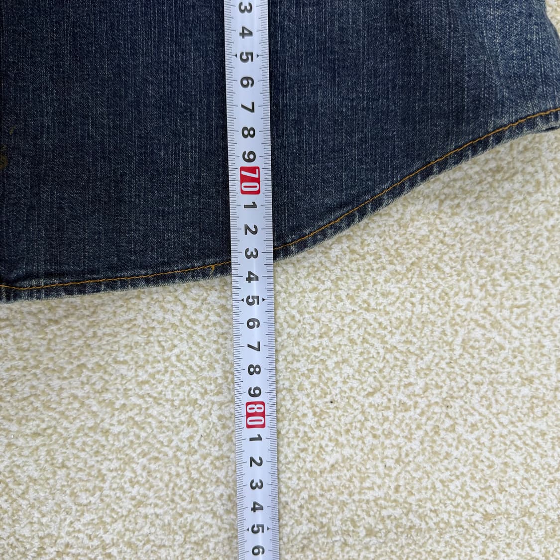 [XL] 버커루 웨스턴 데님 자켓 셔츠 1231T1 상품이미지5