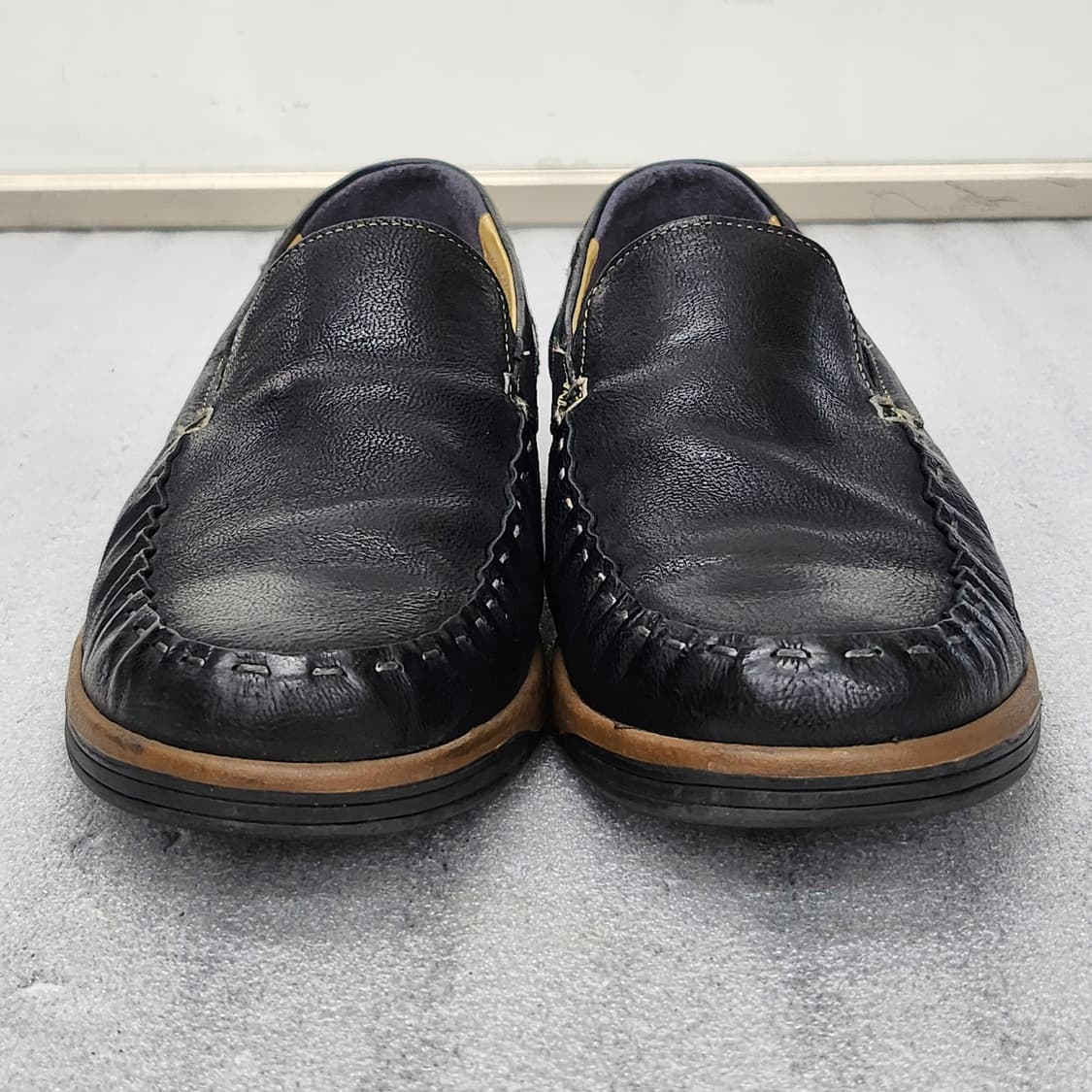 국내제조 탠디 남성 로퍼 블랙 265mm 상품이미지2