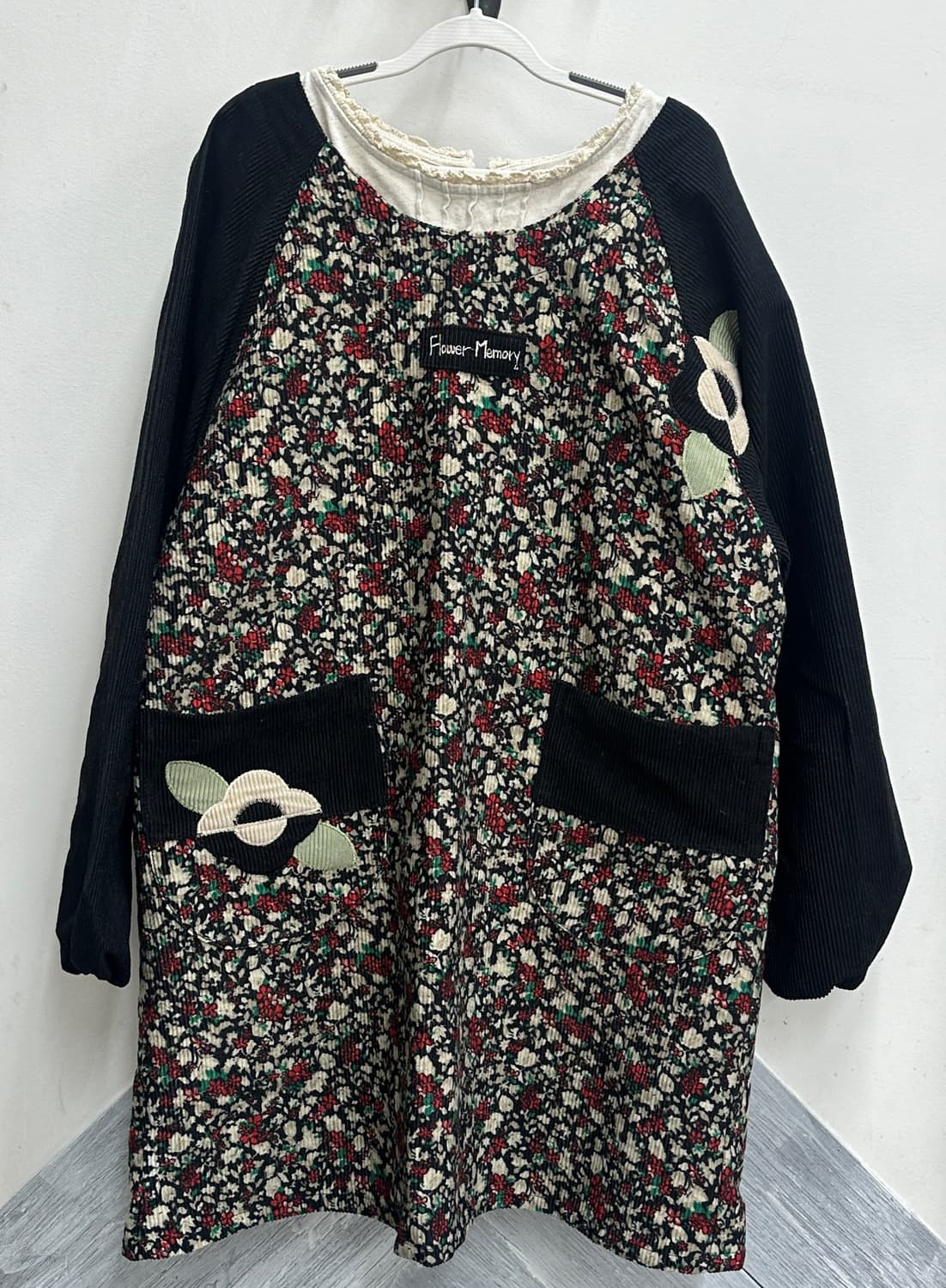 🌲하구미의 러블리 모리걸 봄 숲속 코디세트🌲히피 에스닉 스커트   상품이미지5