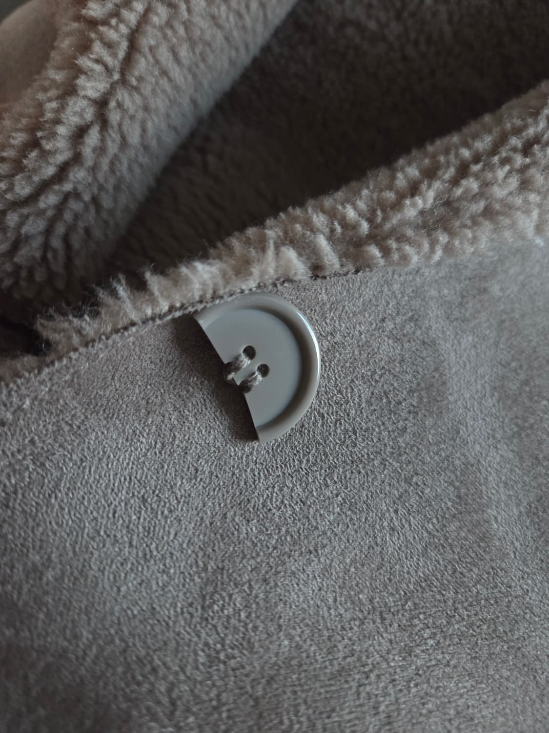 데일리 모리 양털안감 무스탕 상품이미지4