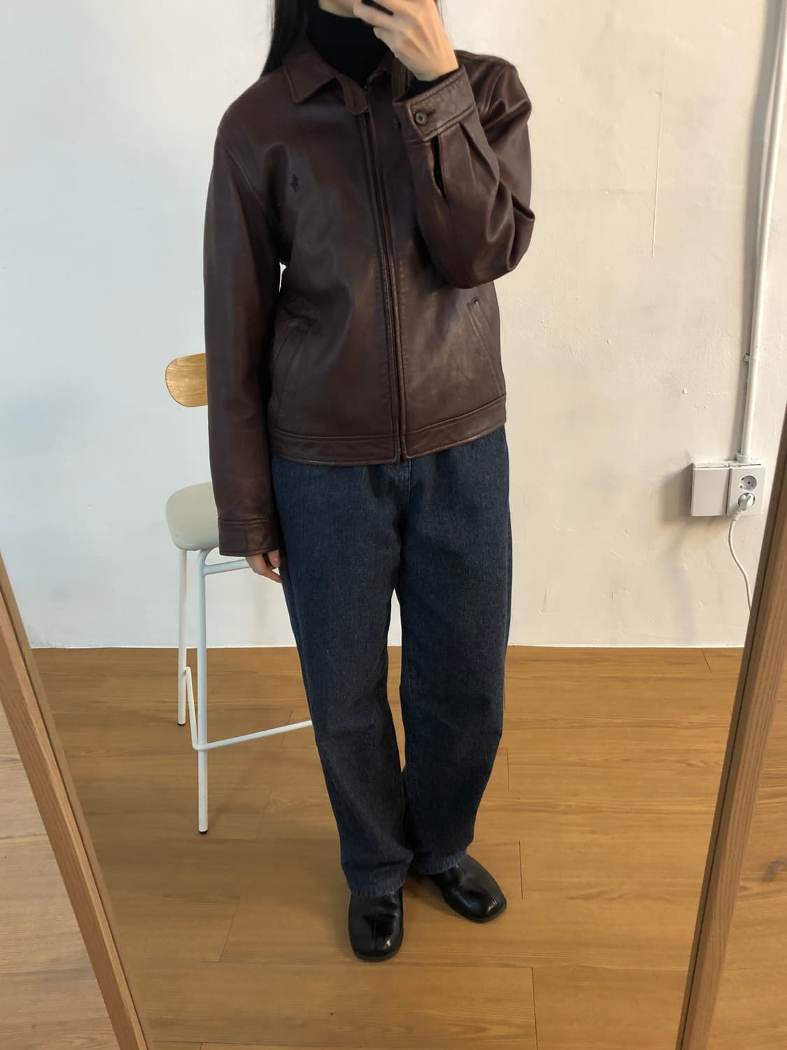 폴로 레더 맥스웰 자켓 상품이미지4