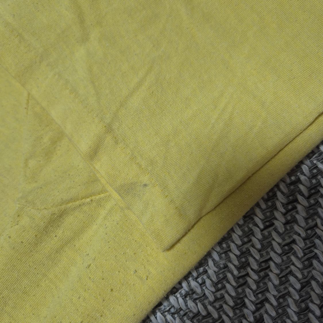 80s "NO PROBLEM" 카툰 프린팅 싱글스티치 티셔츠 (XL) 상품이미지9