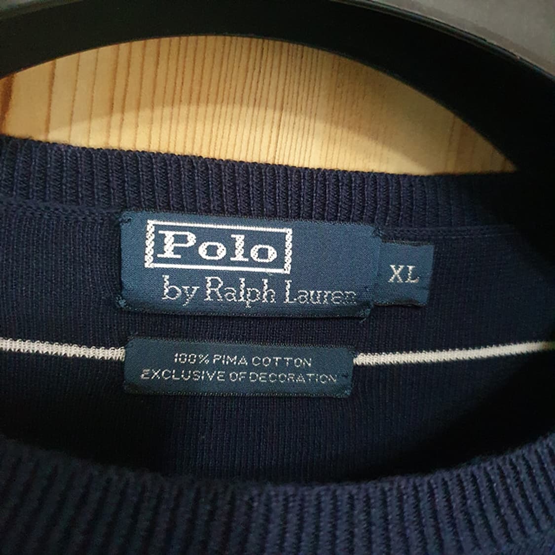 폴로 니트 XL 상품이미지3