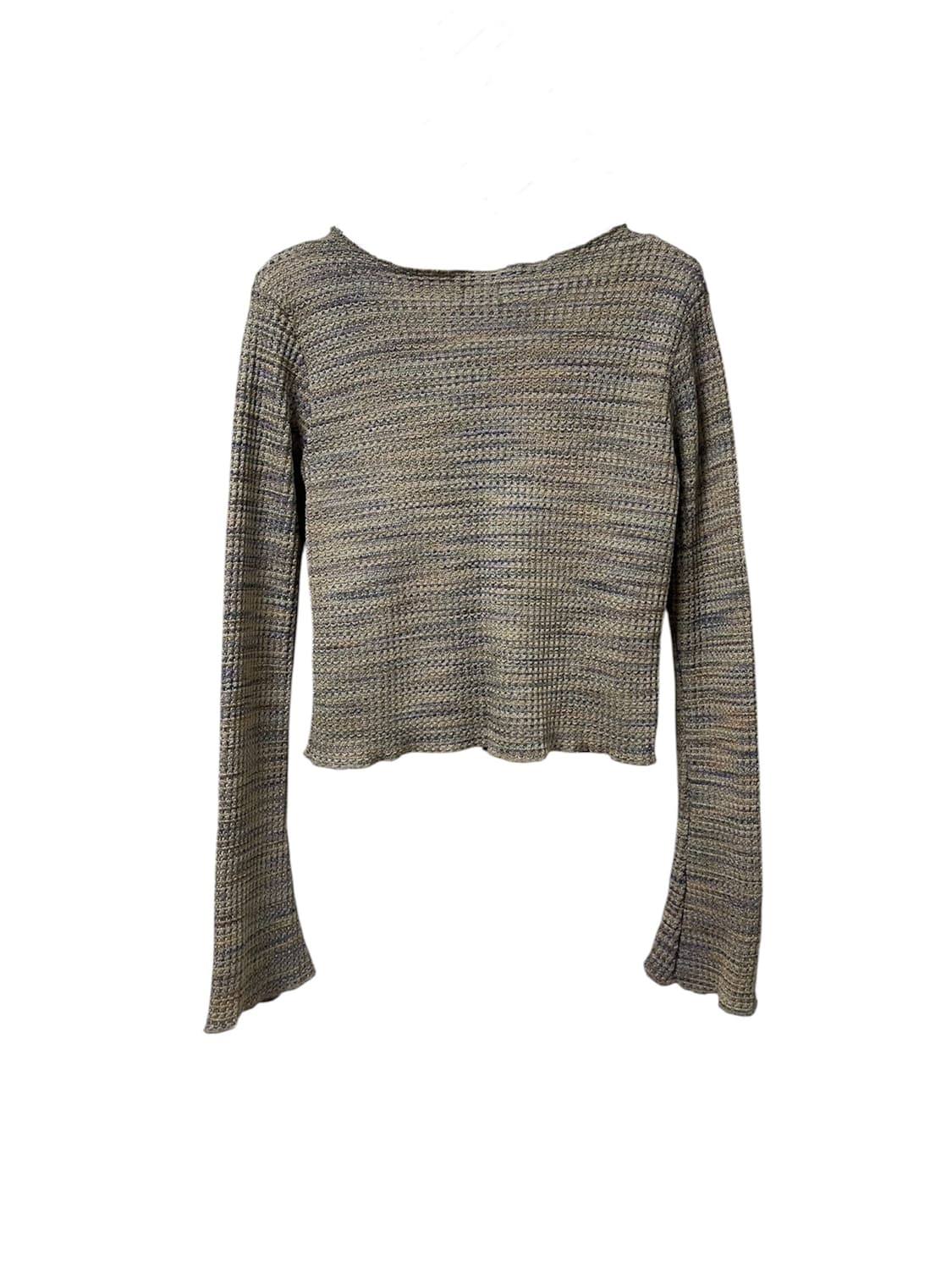 Mixed Knit Button Cardigan 상품이미지6