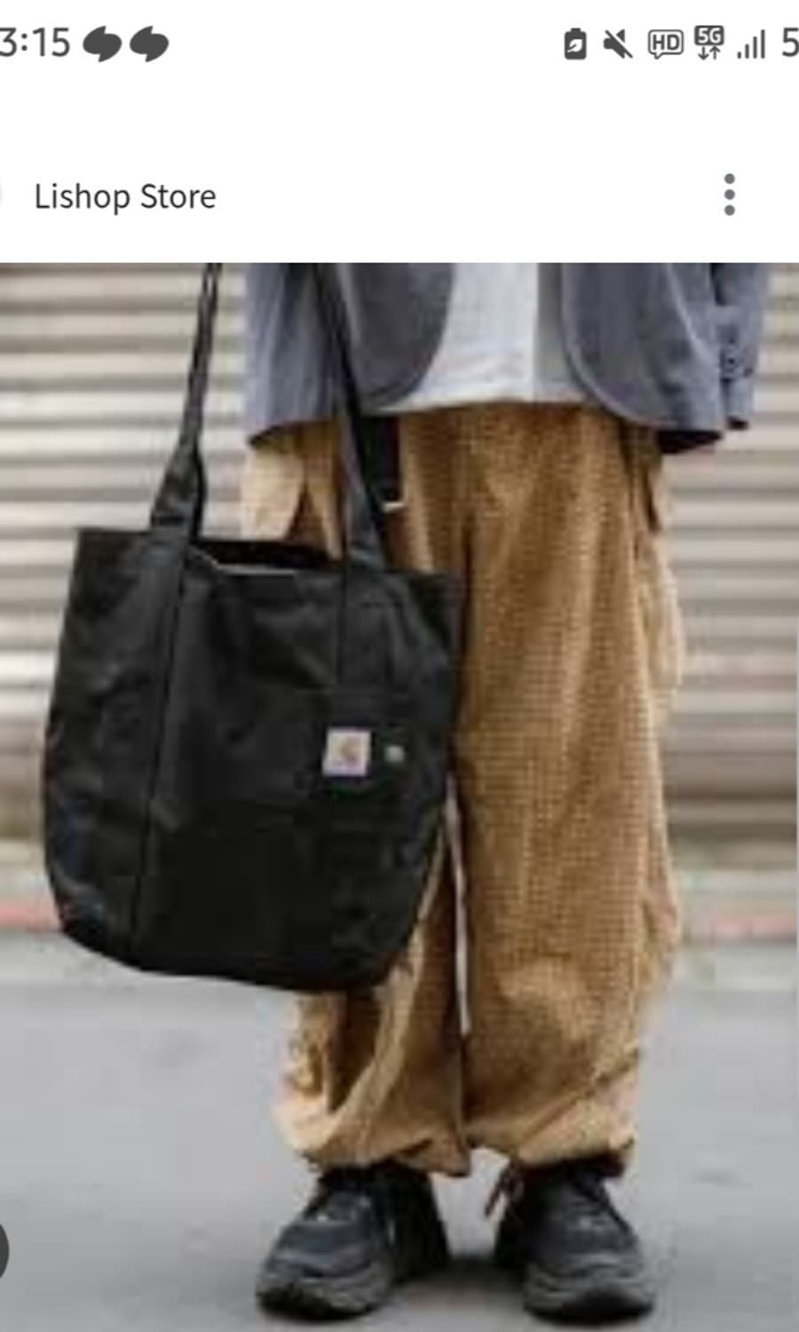 칼하트 토드백 상품이미지1