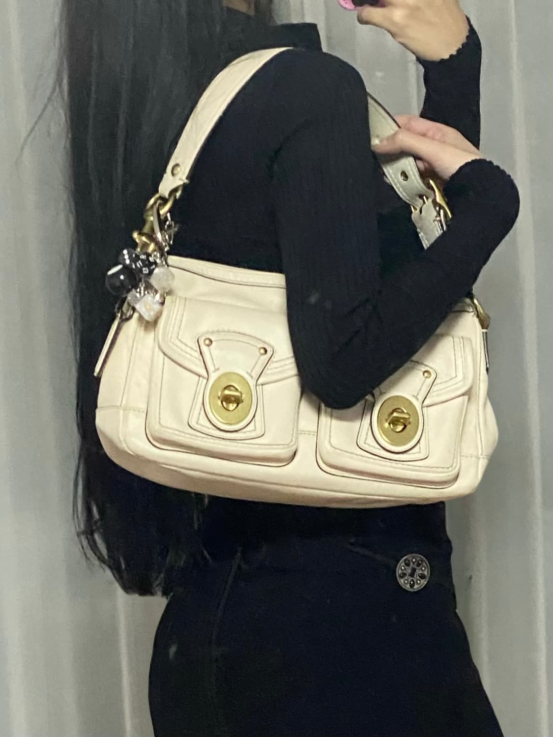 코치 65주년 레거시 숄더백 상품이미지3