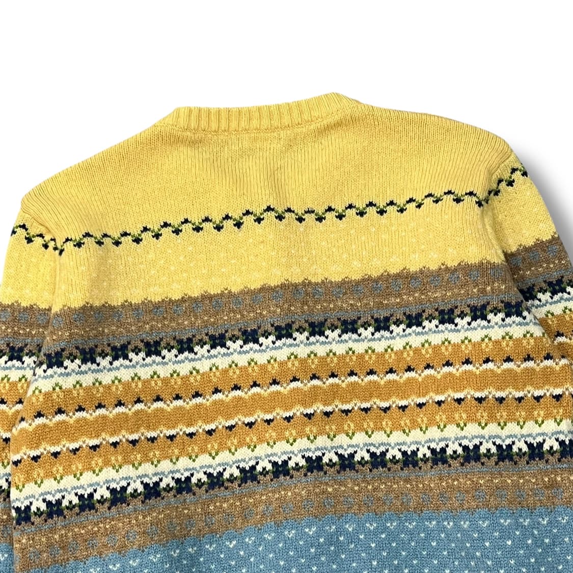 베네통 노르딕 니트 가디건 y14159 상품이미지5