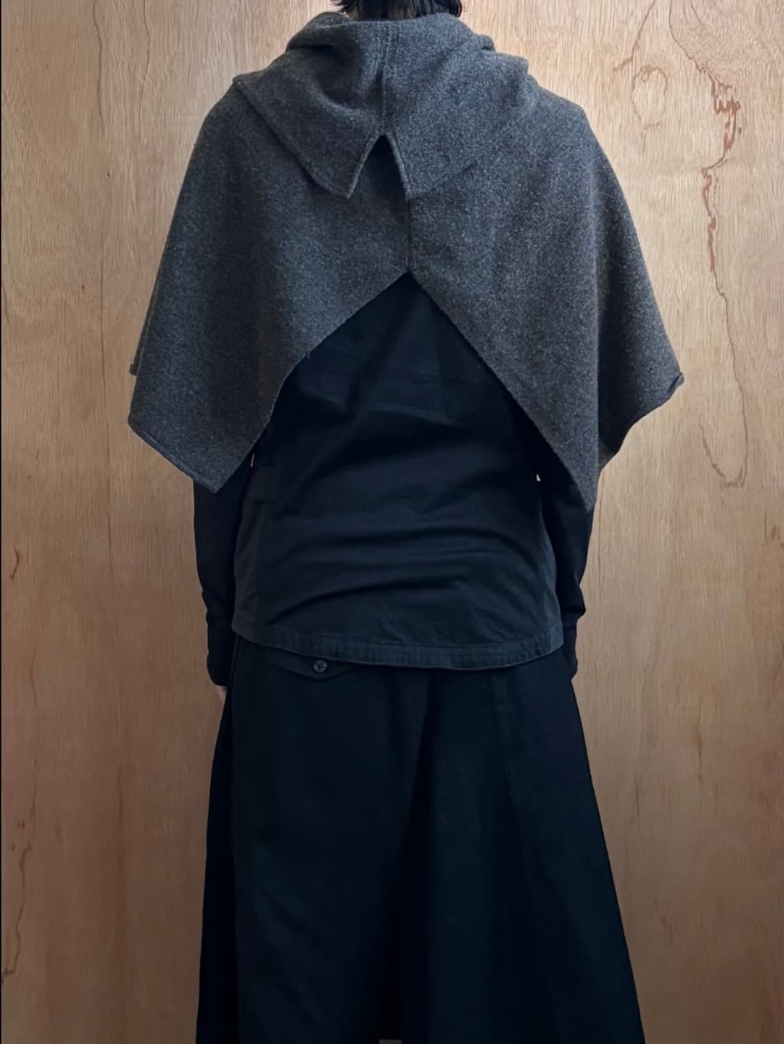 라드뮤지션 드레이프 머플러 스누드 상품이미지2