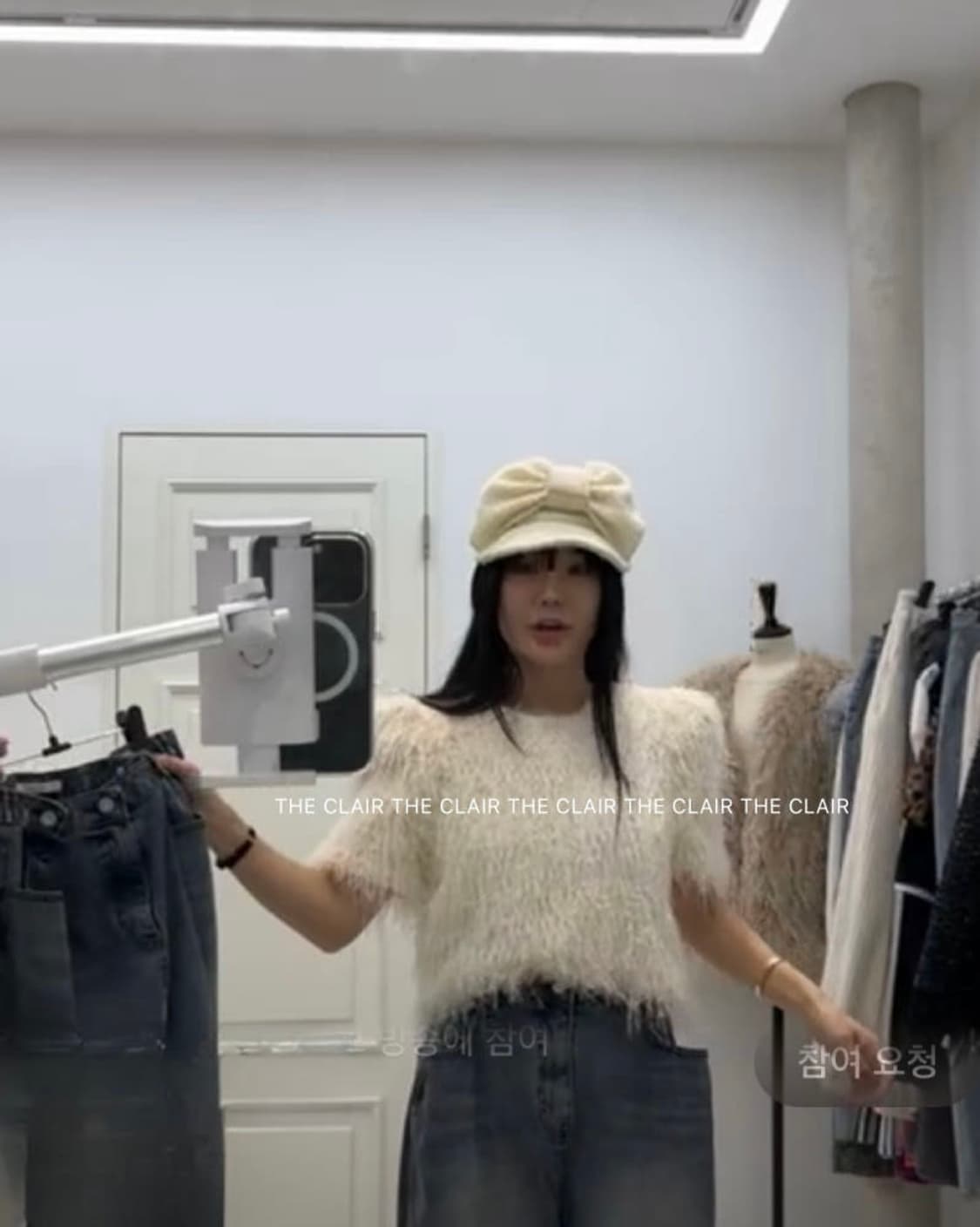 바이플로우 코코 블라우스 상품이미지2