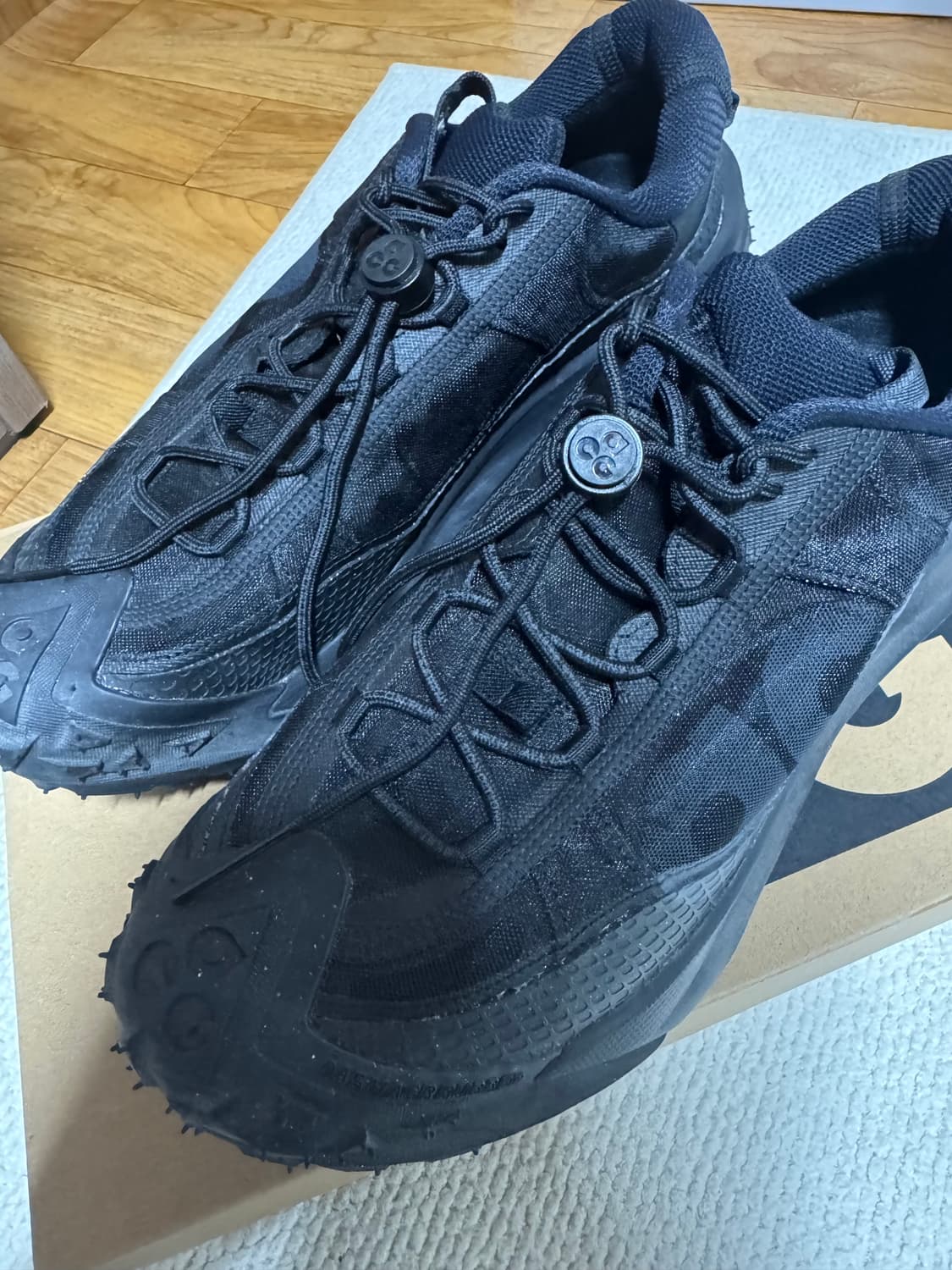 나이키 acg 마운틴 플라이 블랙 280 (풀박스) 상품이미지2