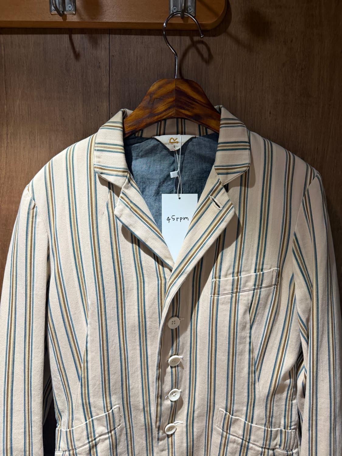 45rpm cotton jacket (real button) 상품이미지4