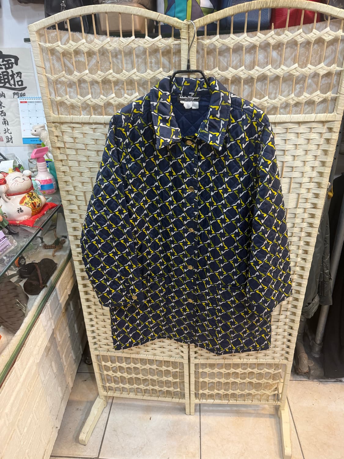 77-88 정품 페레가모 누빔자켓 팝니다 상품이미지1