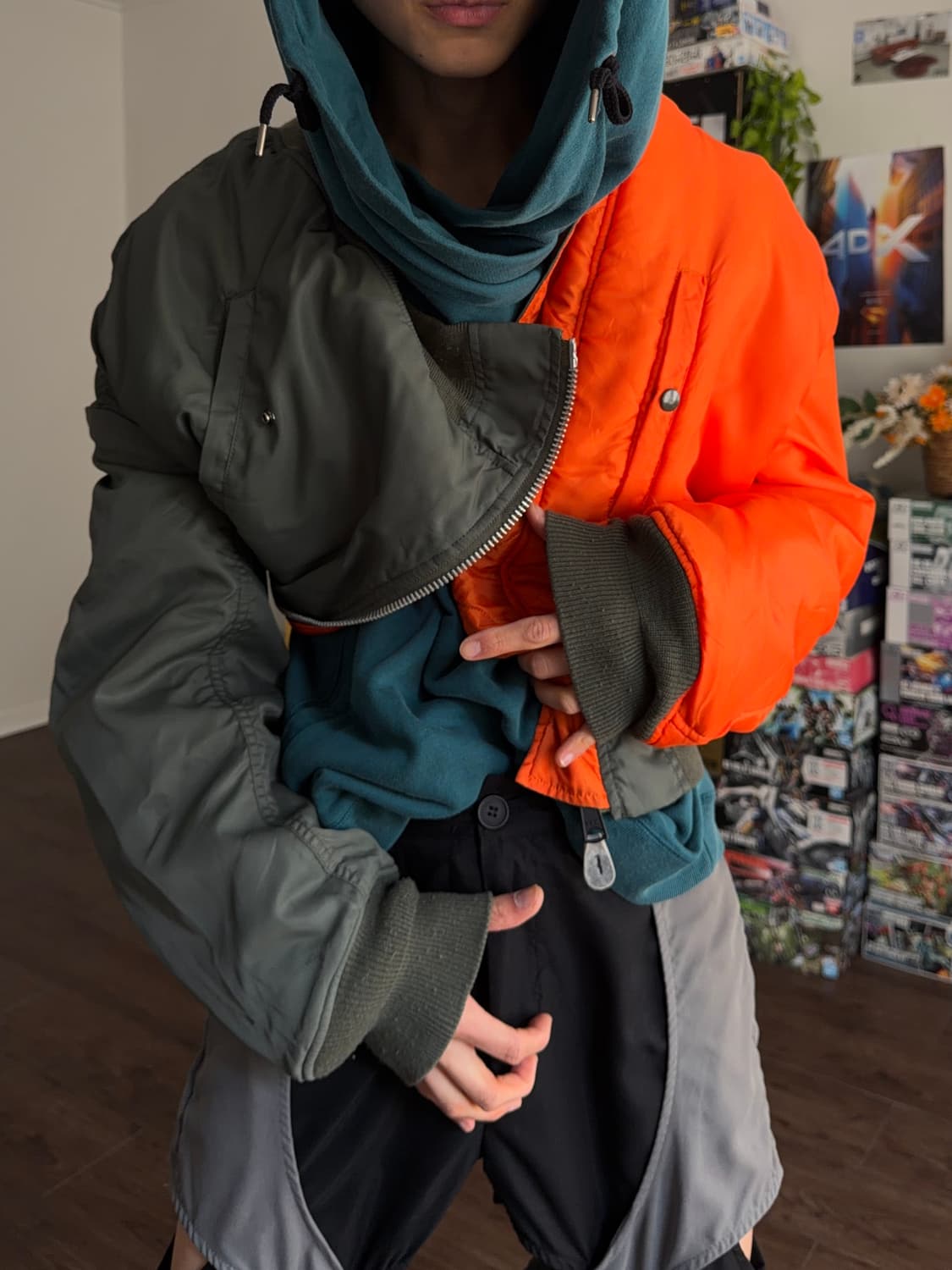 리버서블 퍼포먼스 봄버 상품이미지2