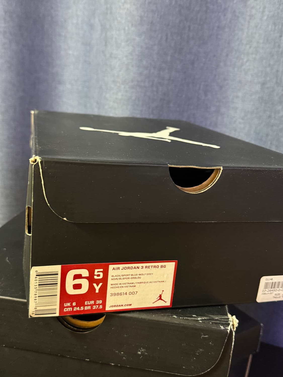 나이키 에어조던3 레트로 스포츠블루 상품이미지5