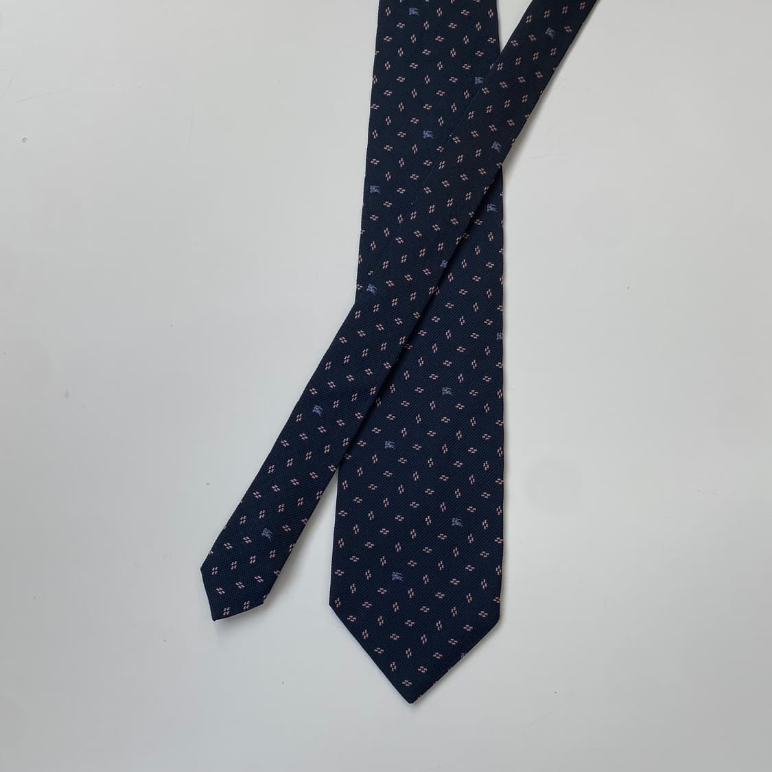 버버리 (Burberry) 모노그램 정품 명품넥타이 상품이미지2