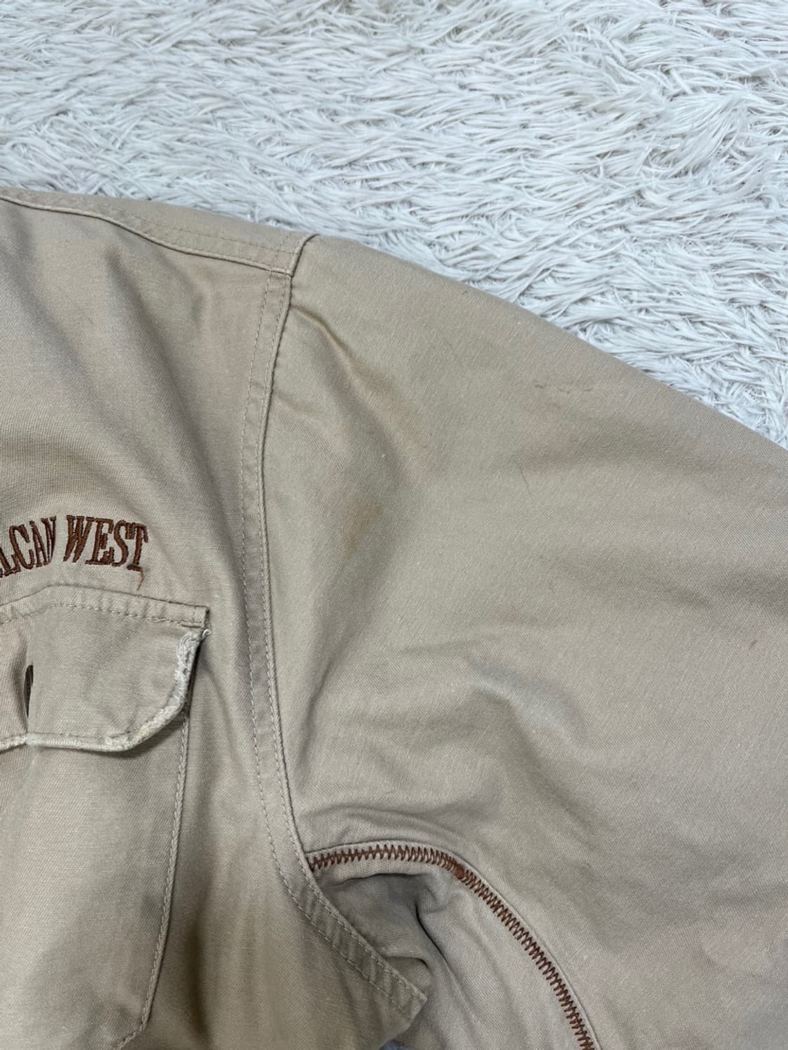 빈티지 올드스쿨 쉐르파 자켓/#2554 상품이미지5