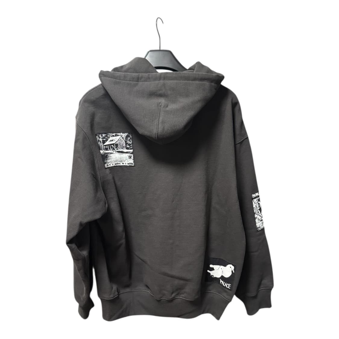 팔라스 패치 업 집 후드 블랙 - 25SS 상품이미지3