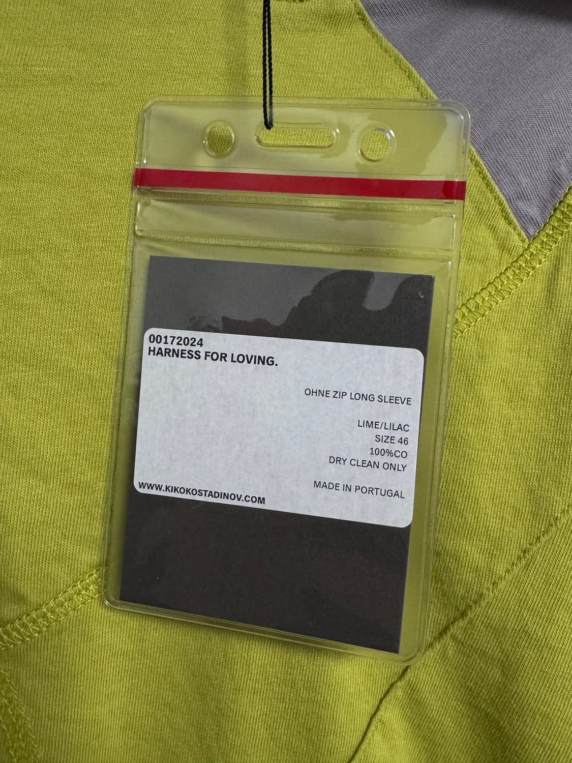 키코 코스타디노브 24fw 오네 집 롱슬리브 상품이미지10