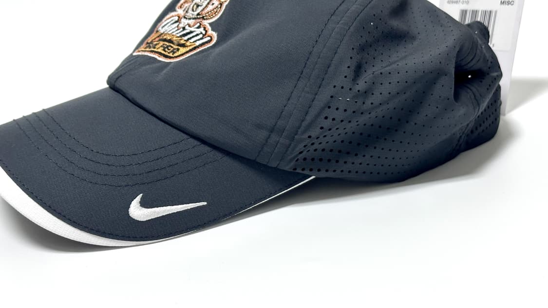나이키 헤리티지86 드라이핏 검정 블랙 볼캡 ‘Nutty Golfer’ 상품이미지5