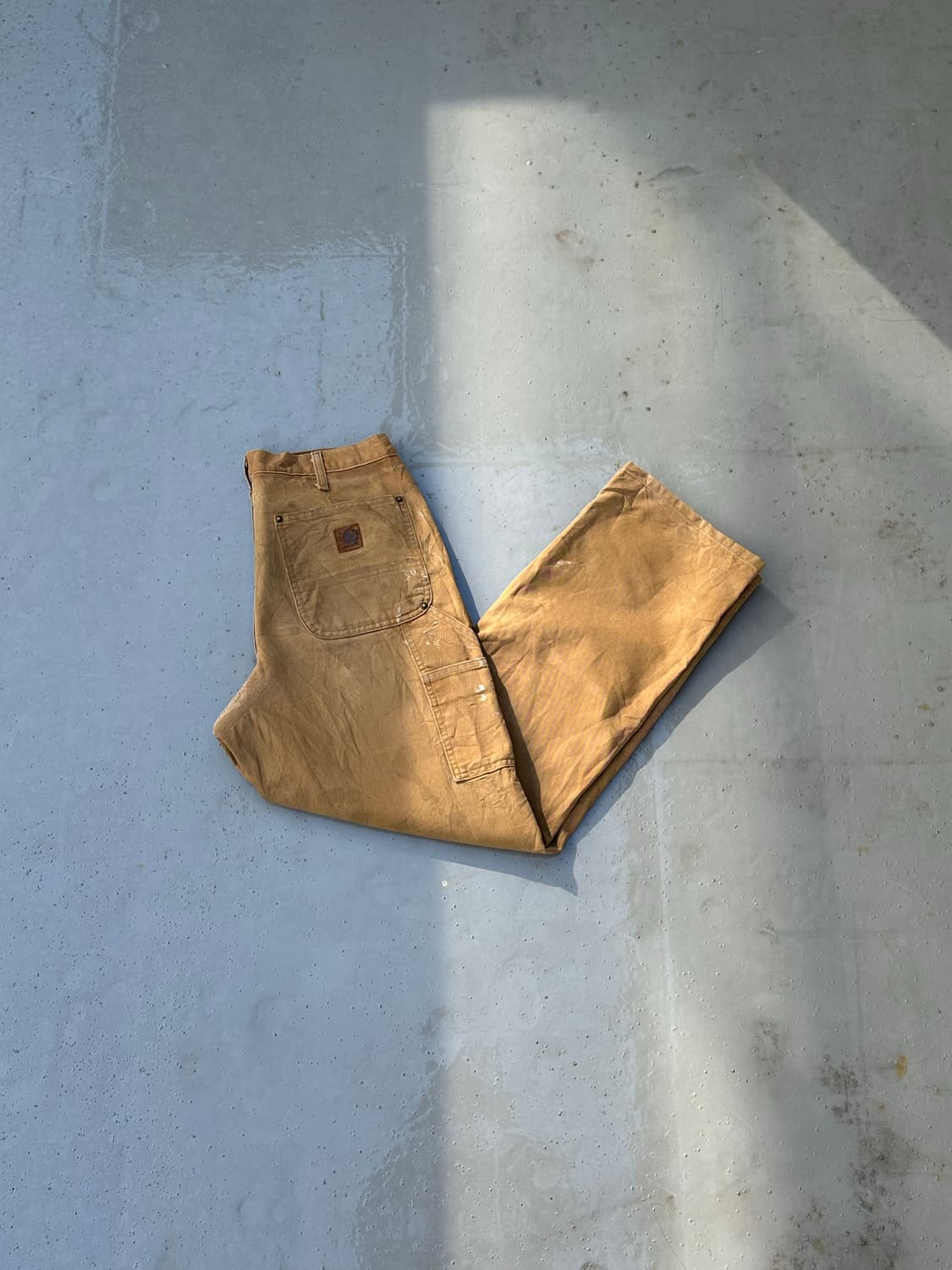 [칼하트] •Carhartt Double Knee B136-BRN 상품이미지2