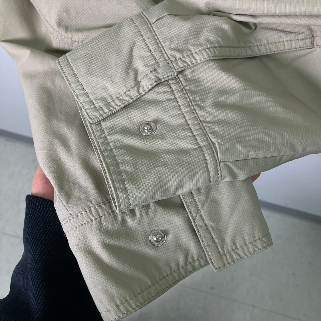 아르마니 콜레지오니 베이지 집업 자켓 50 상품이미지8